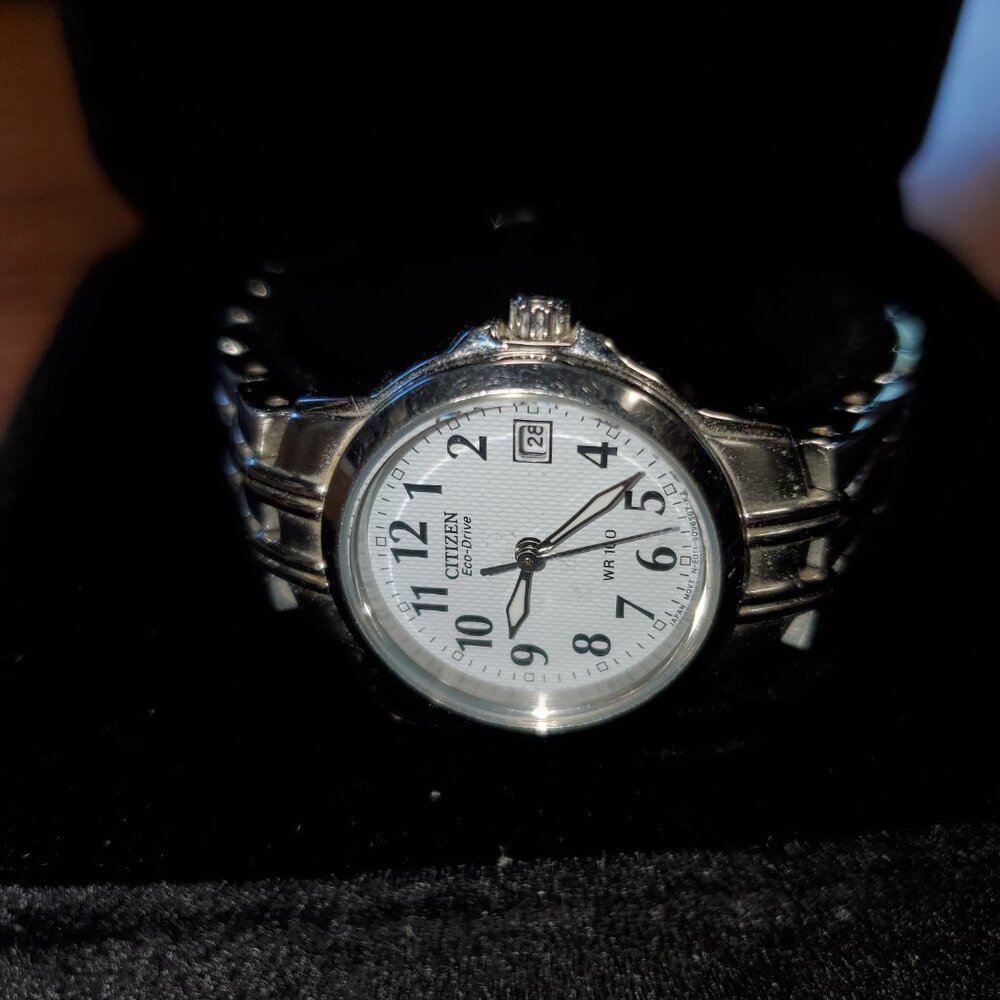 Ladies' Citizen Eco-Drive date watch